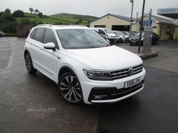 Volkswagen Tiguan DIESEL ESTATE in Fermanagh