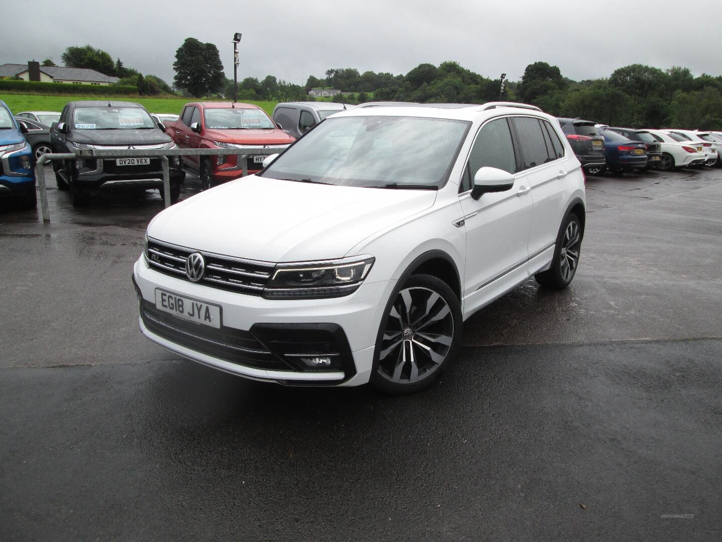 Volkswagen Tiguan DIESEL ESTATE in Fermanagh