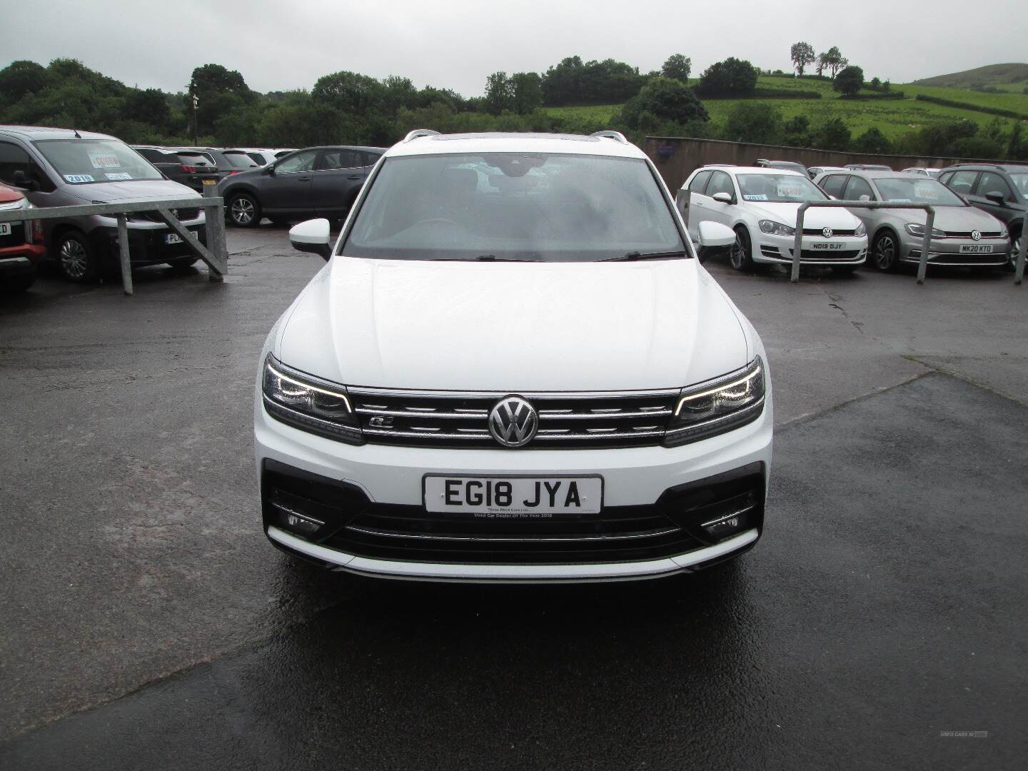 Volkswagen Tiguan DIESEL ESTATE in Fermanagh