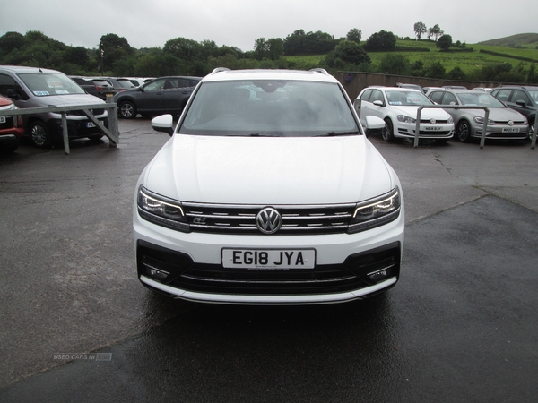 Volkswagen Tiguan DIESEL ESTATE in Fermanagh