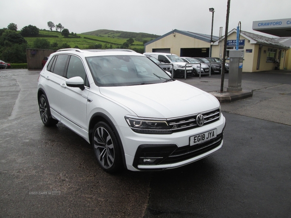 Volkswagen Tiguan DIESEL ESTATE in Fermanagh