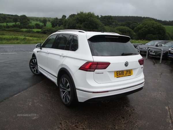 Volkswagen Tiguan DIESEL ESTATE in Fermanagh