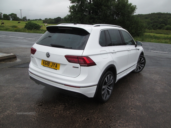 Volkswagen Tiguan DIESEL ESTATE in Fermanagh