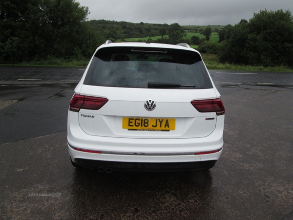 Volkswagen Tiguan DIESEL ESTATE in Fermanagh