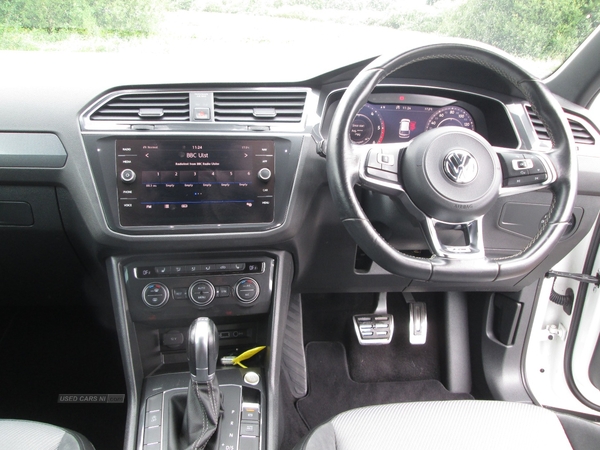 Volkswagen Tiguan DIESEL ESTATE in Fermanagh