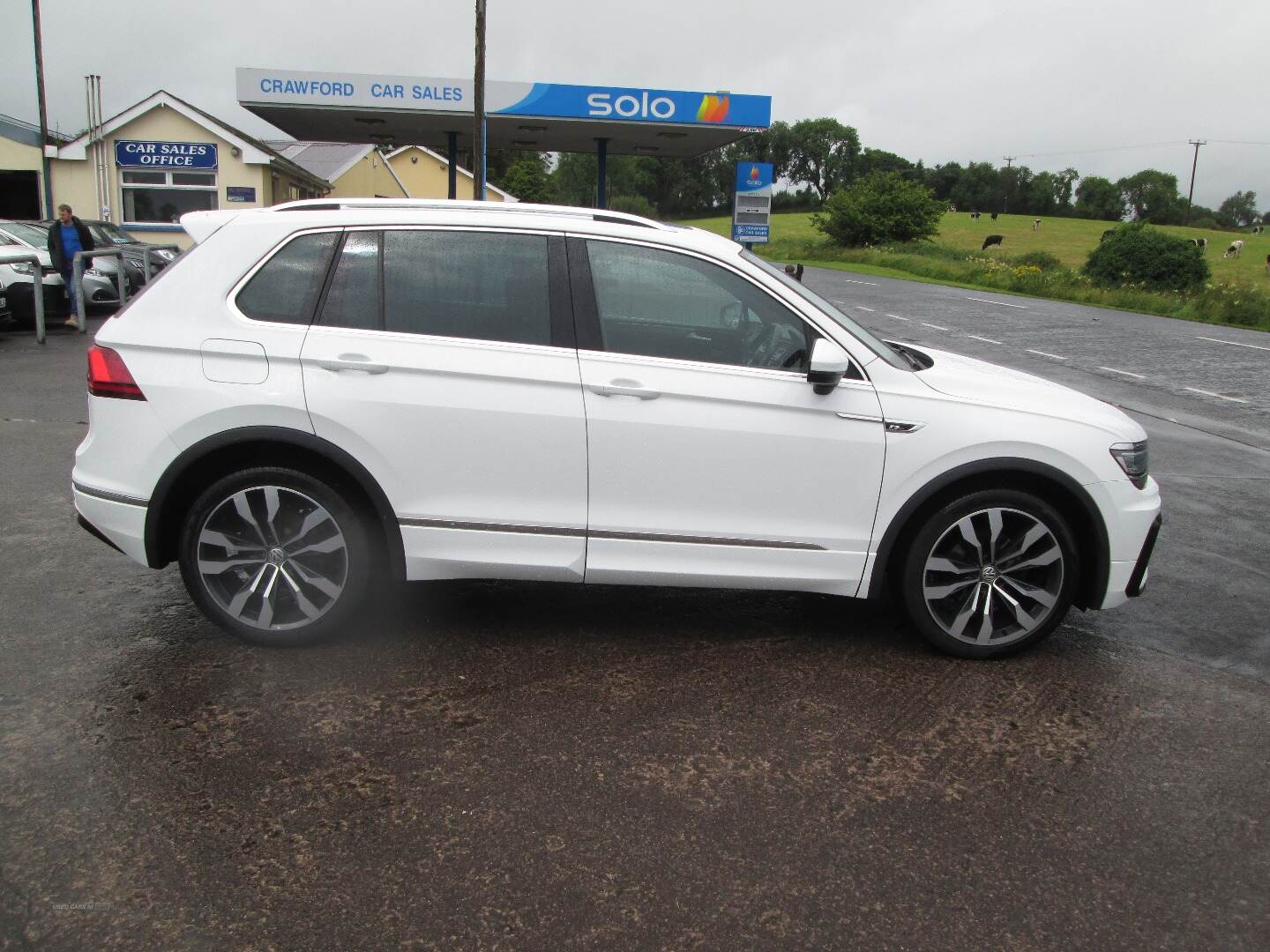 Volkswagen Tiguan DIESEL ESTATE in Fermanagh