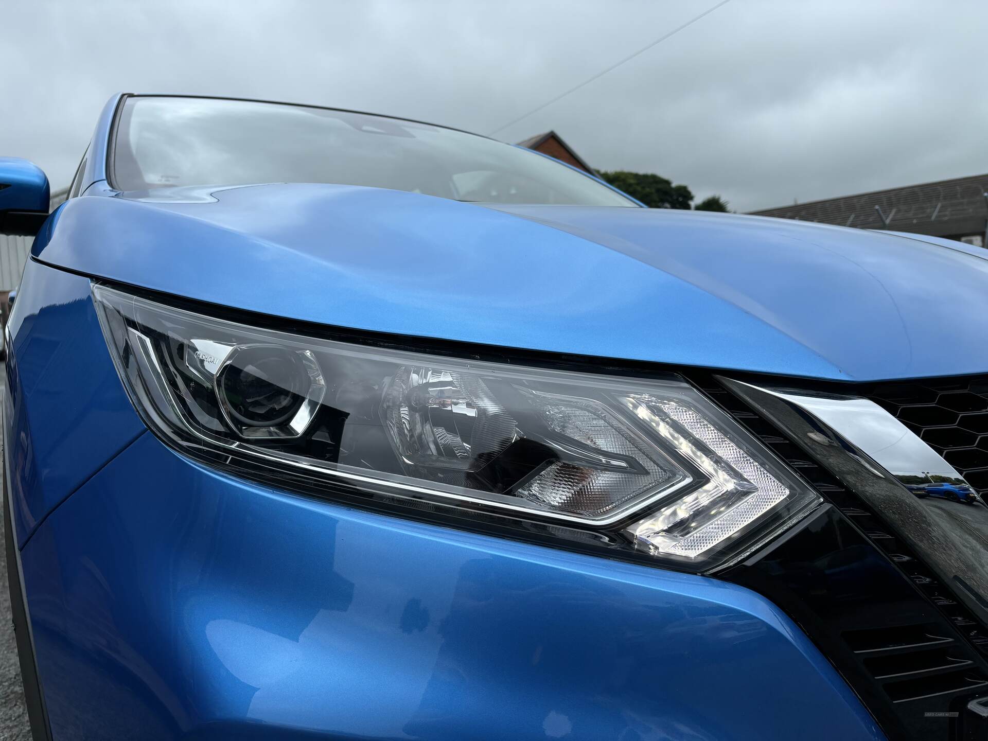 Nissan Qashqai HATCHBACK in Down