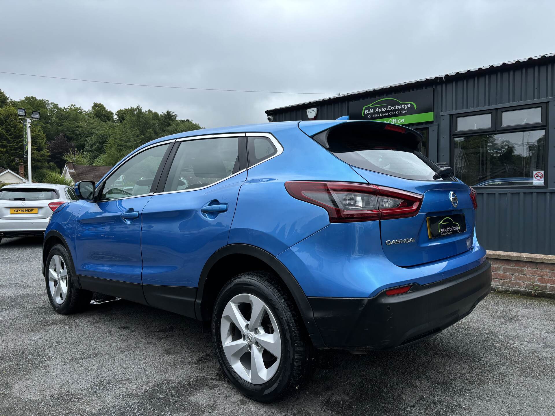 Nissan Qashqai HATCHBACK in Down