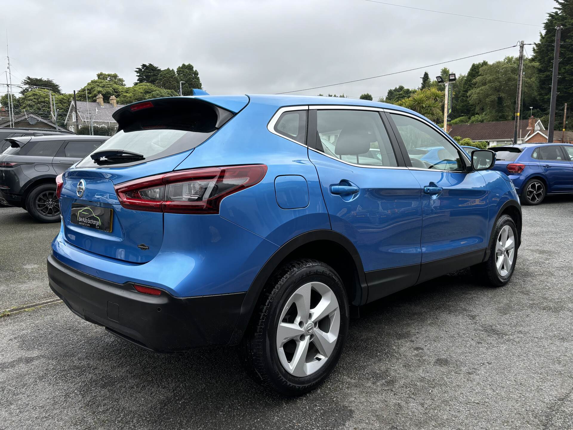 Nissan Qashqai HATCHBACK in Down