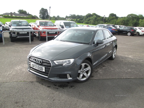 Audi A3 DIESEL SALOON in Fermanagh