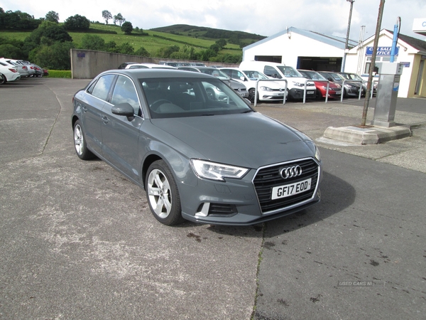 Audi A3 DIESEL SALOON in Fermanagh