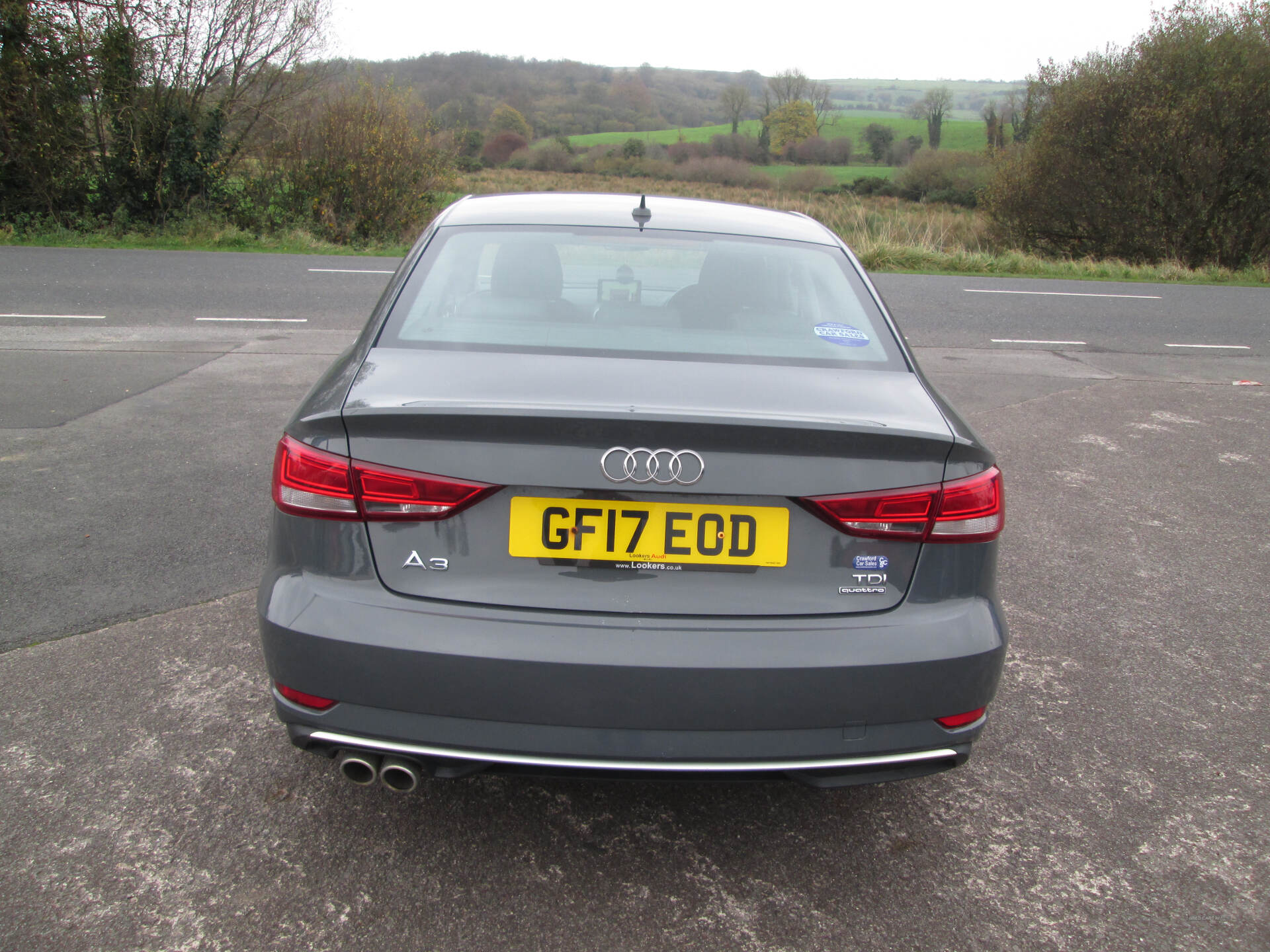 Audi A3 DIESEL SALOON in Fermanagh