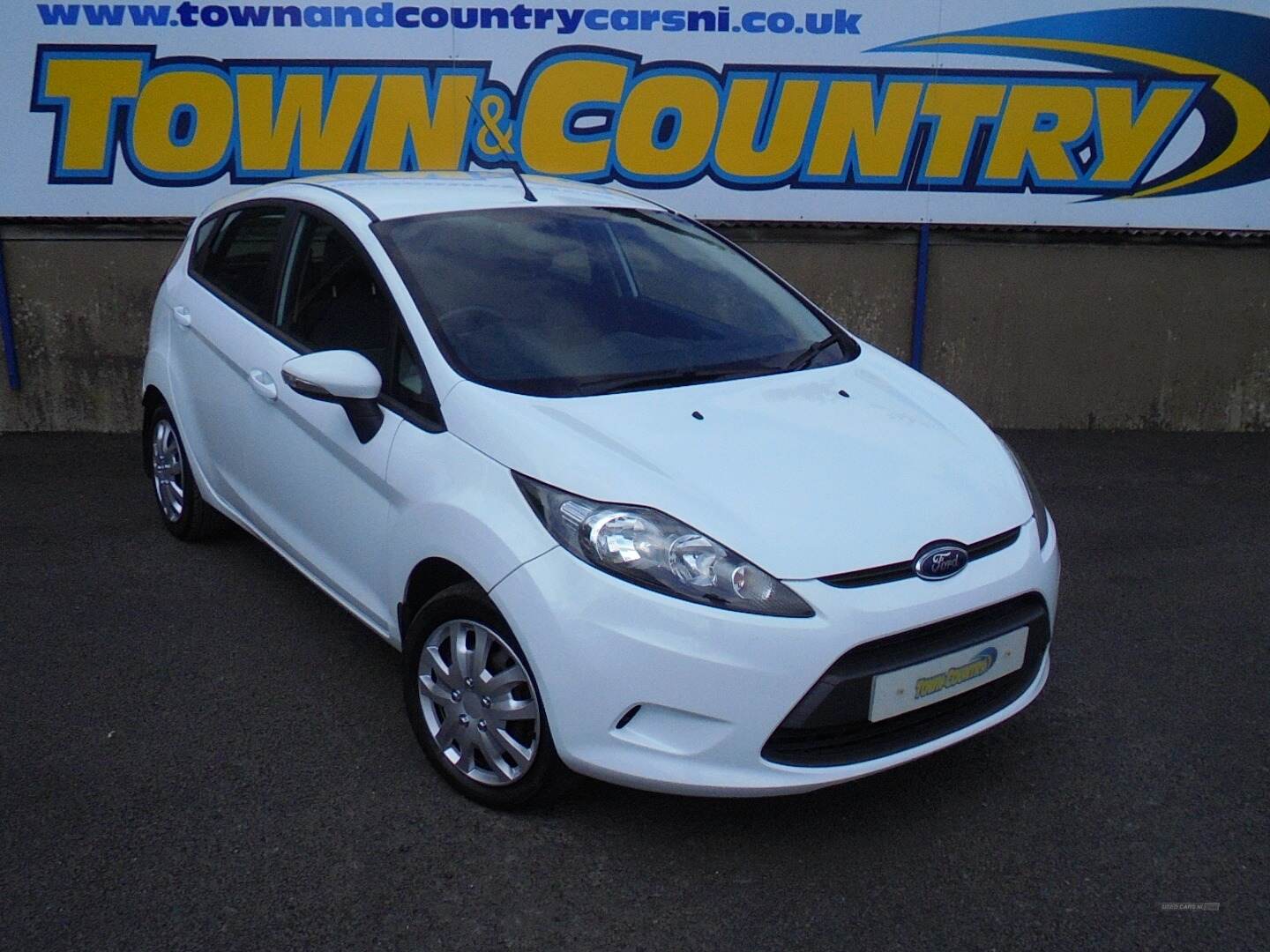 Ford Fiesta HATCHBACK in Antrim