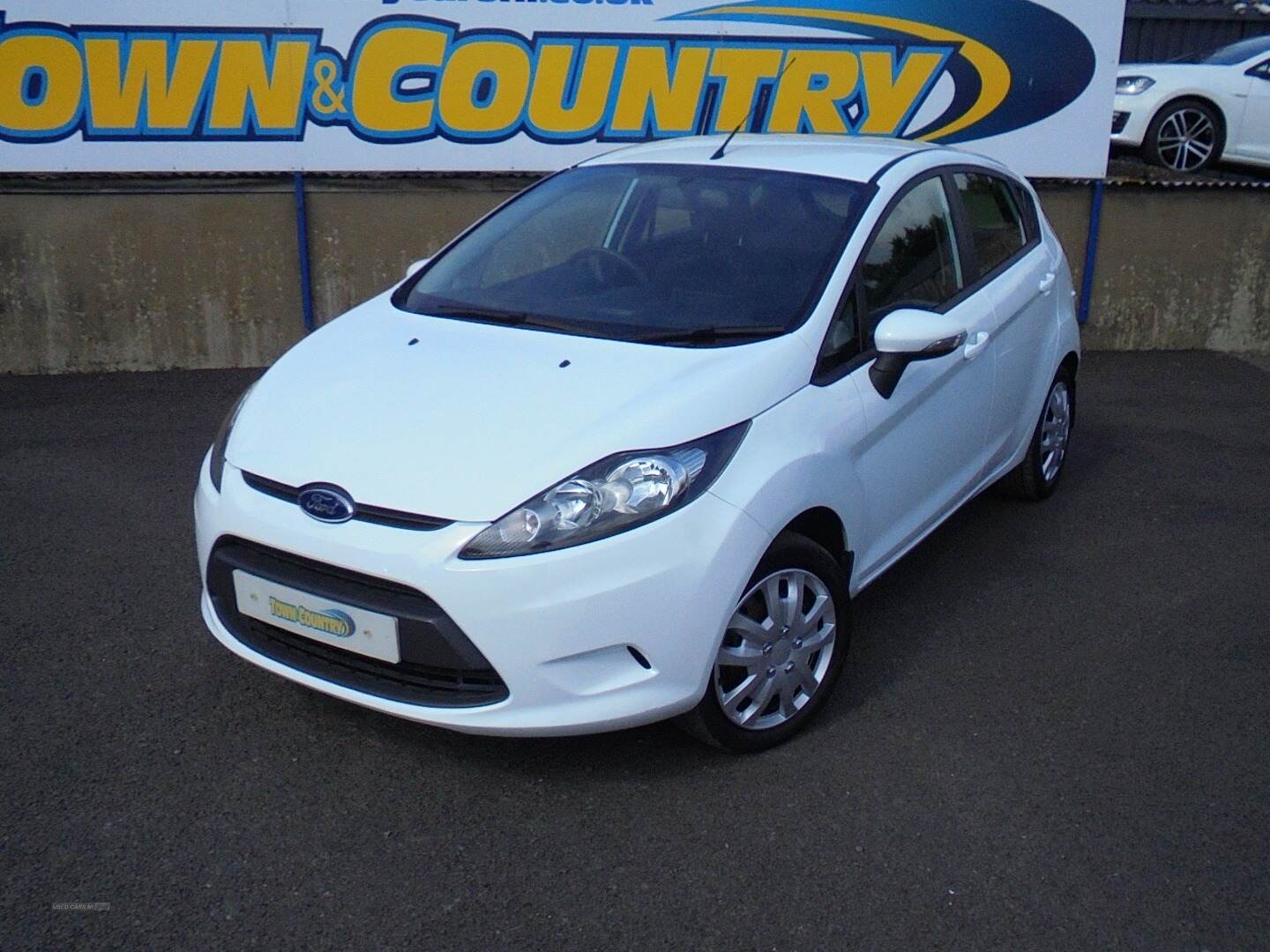 Ford Fiesta HATCHBACK in Antrim