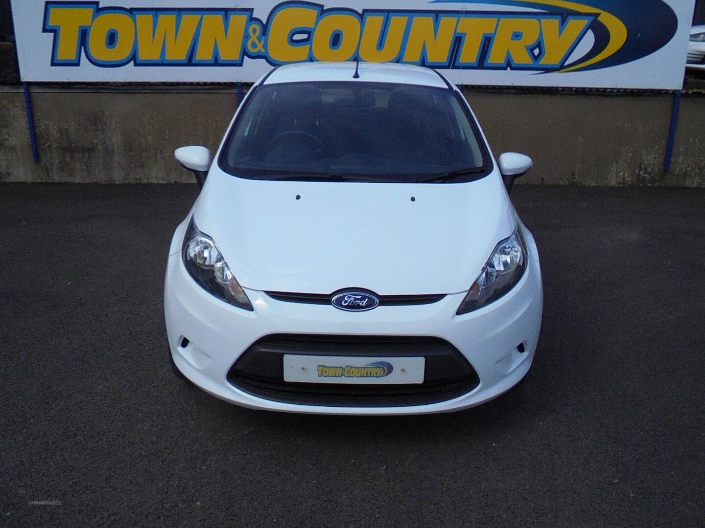 Ford Fiesta HATCHBACK in Antrim