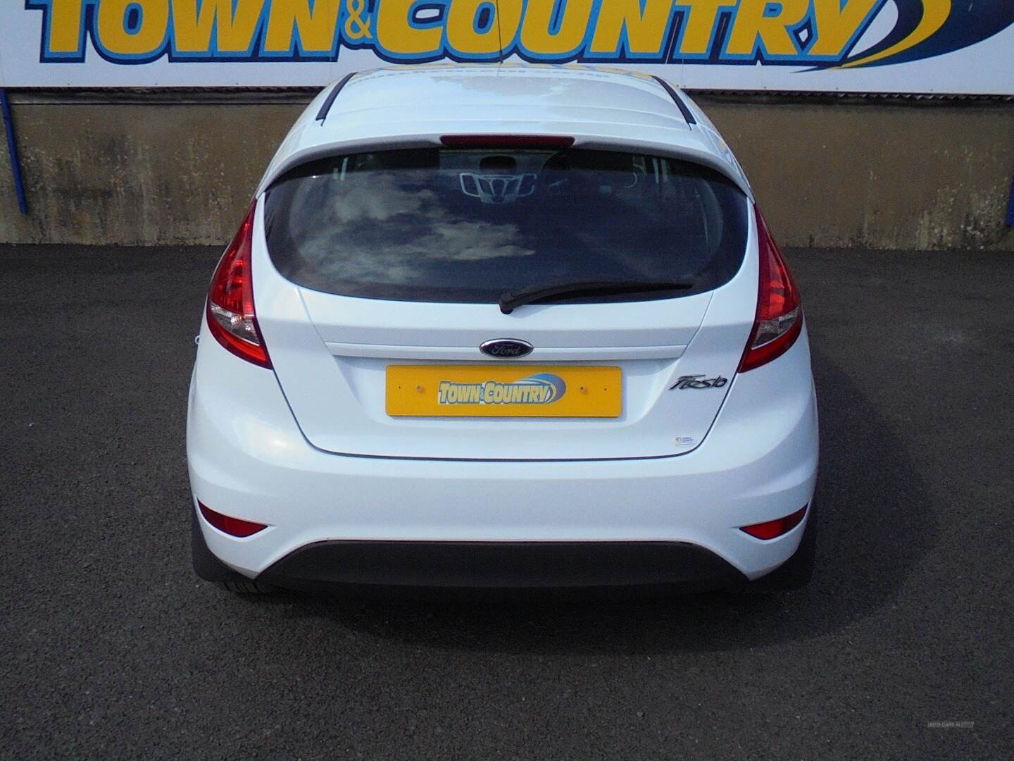 Ford Fiesta HATCHBACK in Antrim