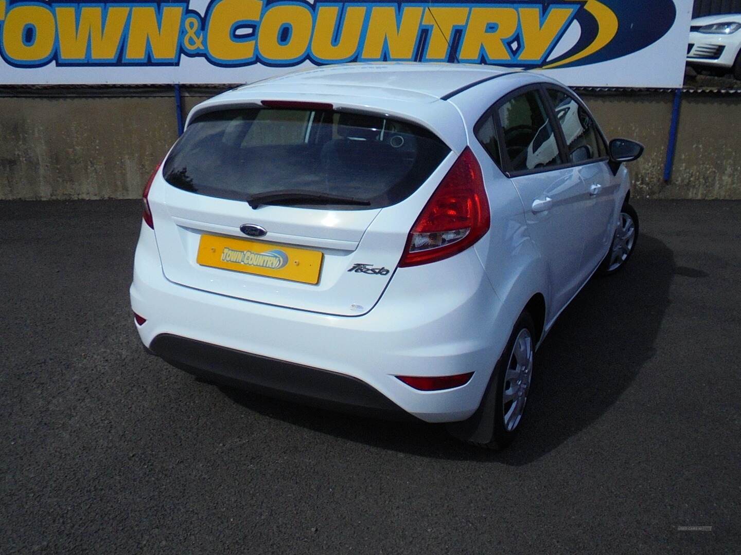 Ford Fiesta HATCHBACK in Antrim