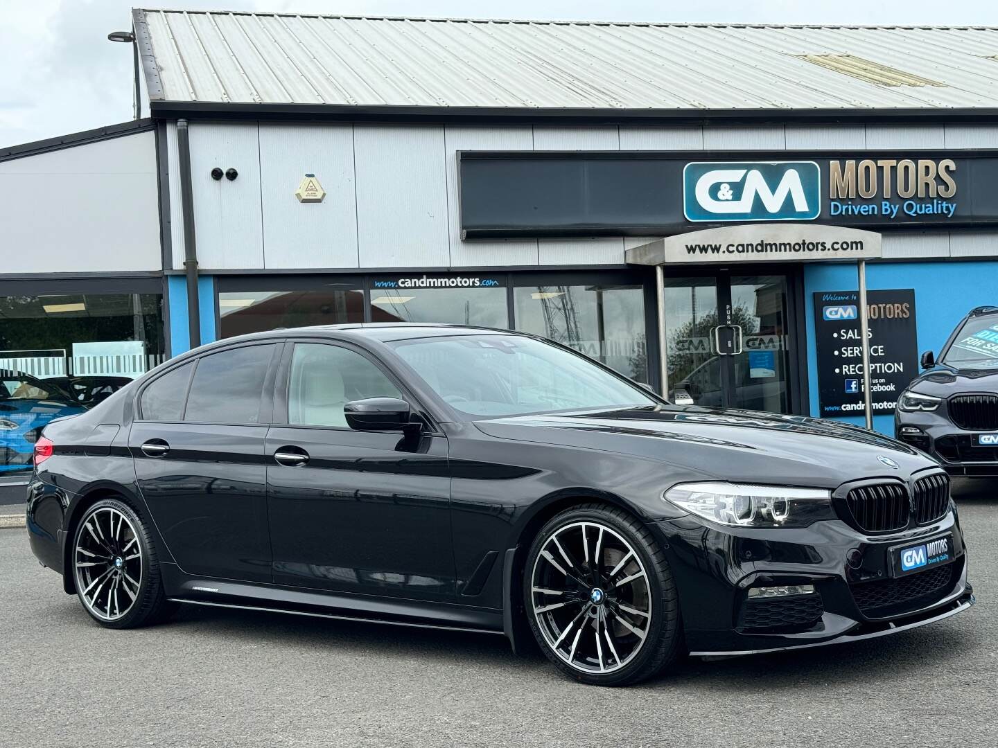 BMW 5 Series DIESEL SALOON in Tyrone