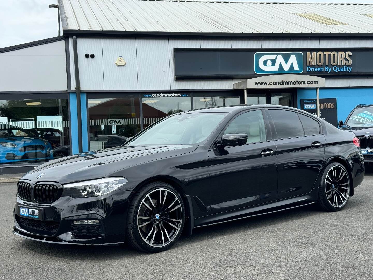 BMW 5 Series DIESEL SALOON in Tyrone