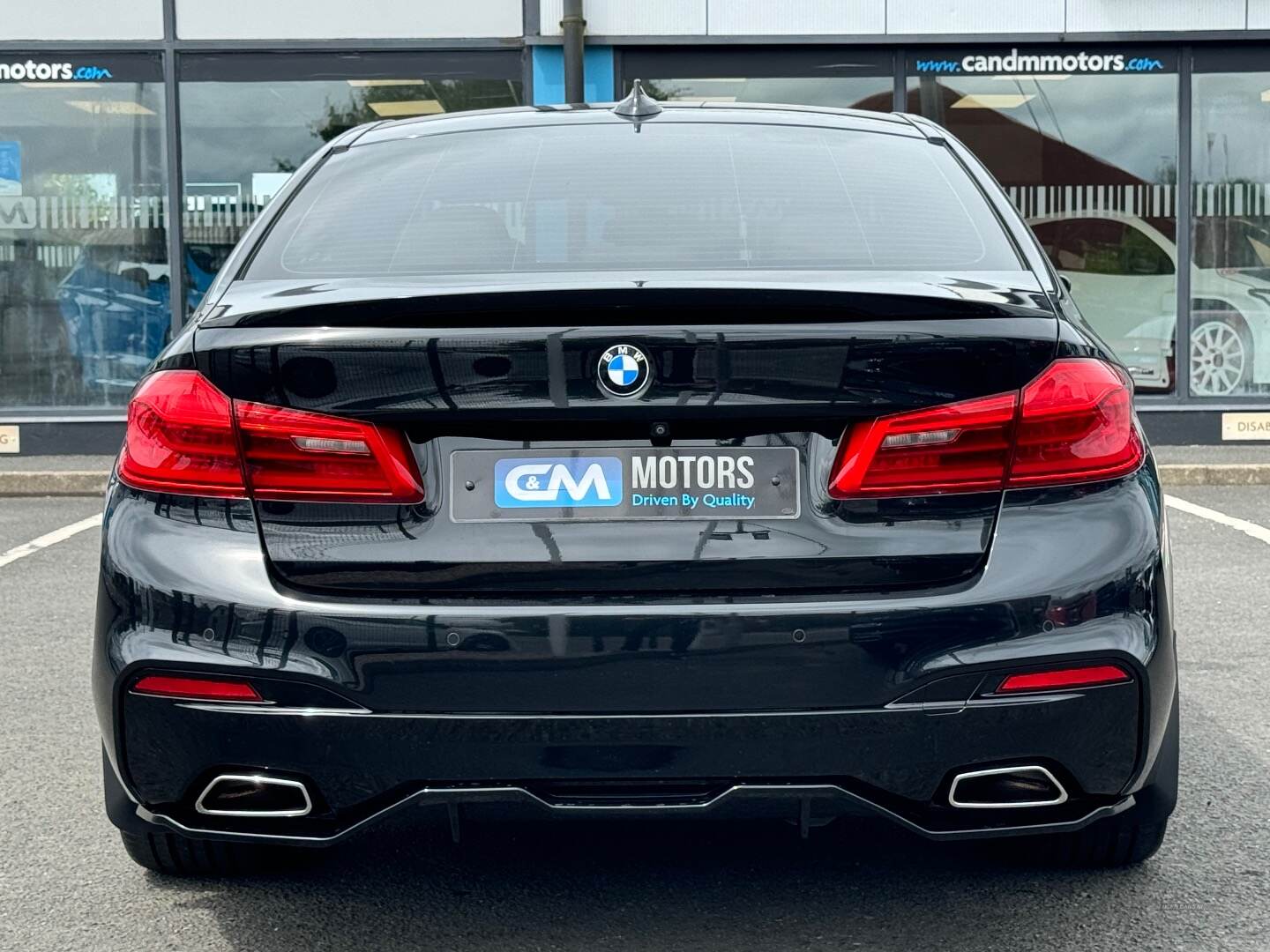 BMW 5 Series DIESEL SALOON in Tyrone