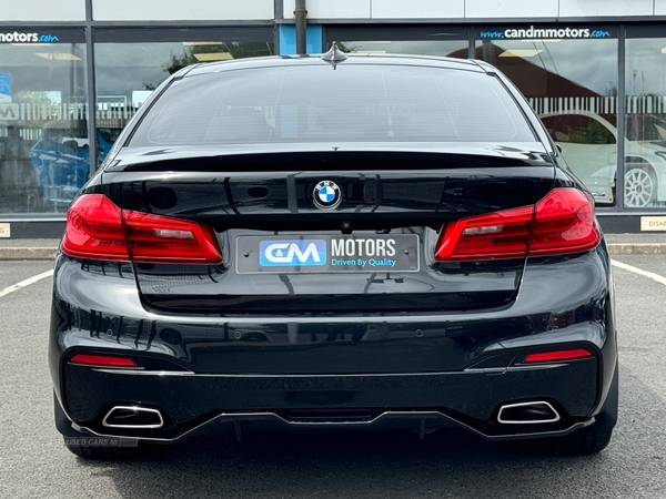 BMW 5 Series DIESEL SALOON in Tyrone