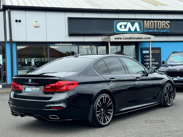 BMW 5 Series DIESEL SALOON in Tyrone