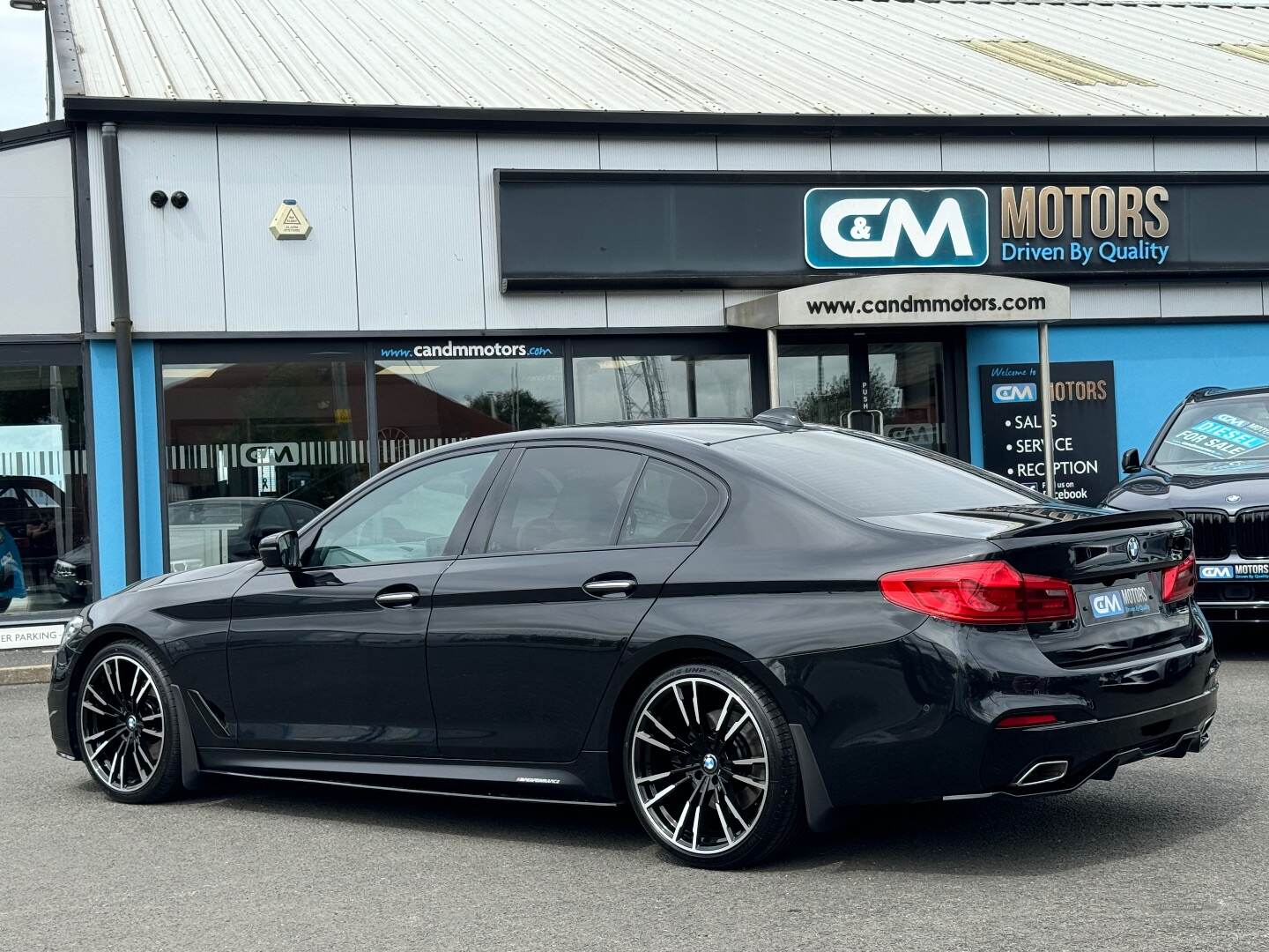 BMW 5 Series DIESEL SALOON in Tyrone