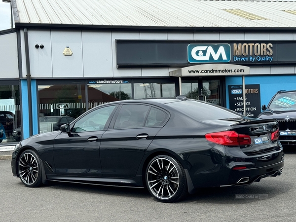 BMW 5 Series DIESEL SALOON in Tyrone