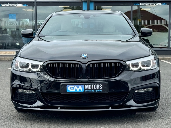 BMW 5 Series DIESEL SALOON in Tyrone