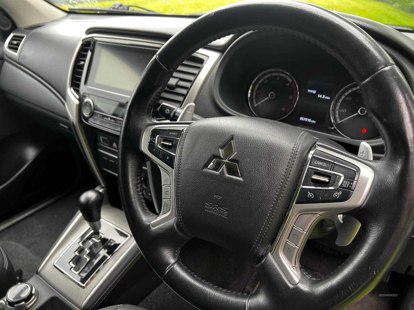 Mitsubishi L200 DIESEL in Antrim