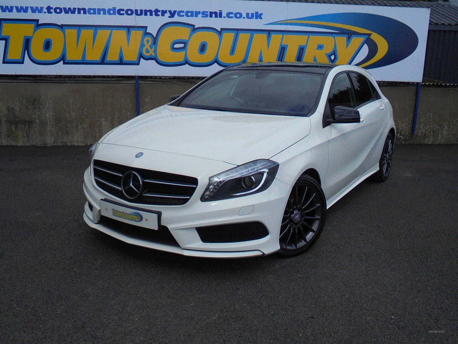 Mercedes A-Class DIESEL HATCHBACK in Antrim