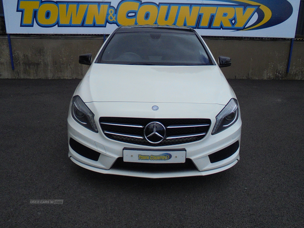 Mercedes A-Class DIESEL HATCHBACK in Antrim