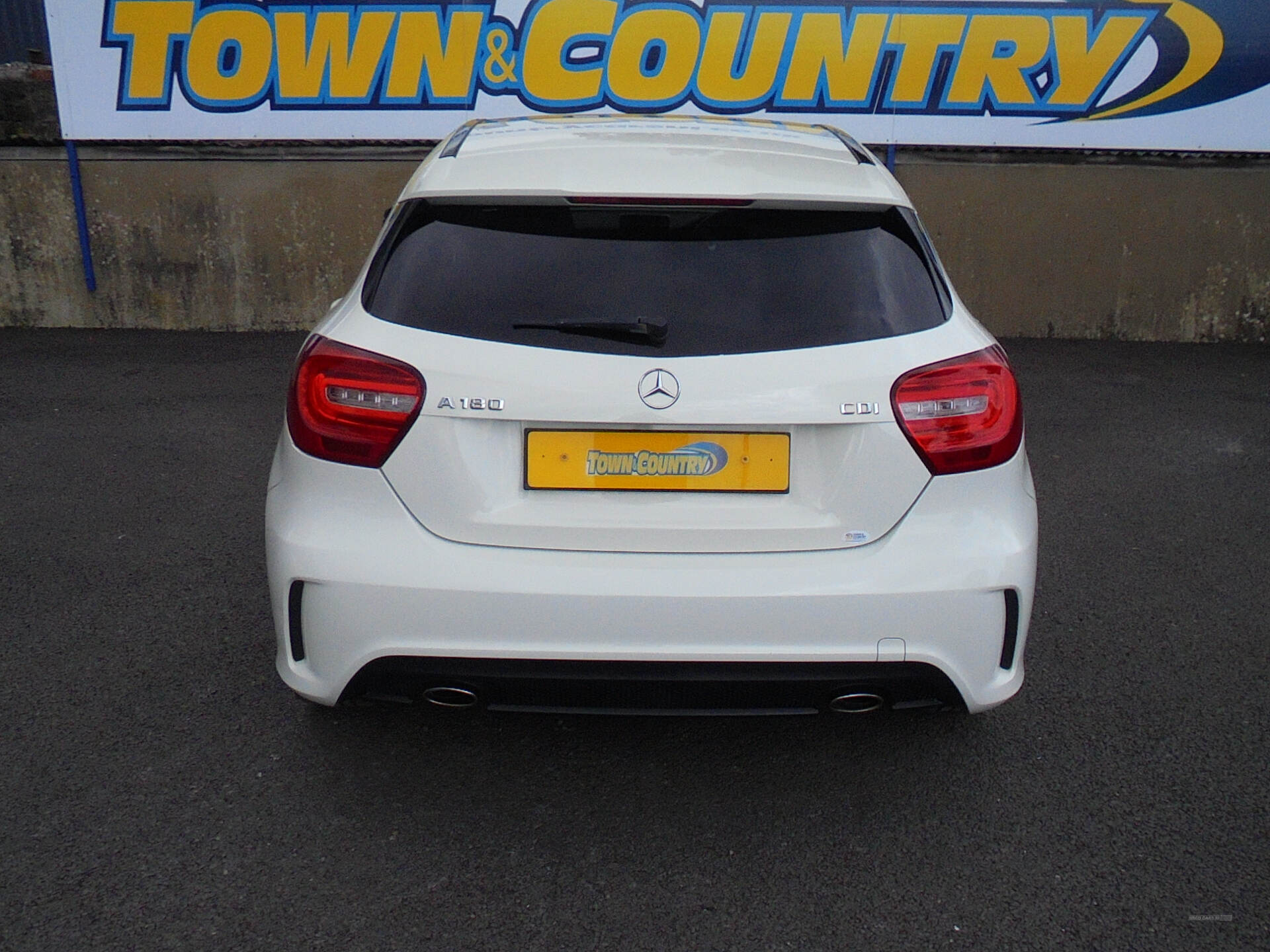 Mercedes A-Class DIESEL HATCHBACK in Antrim