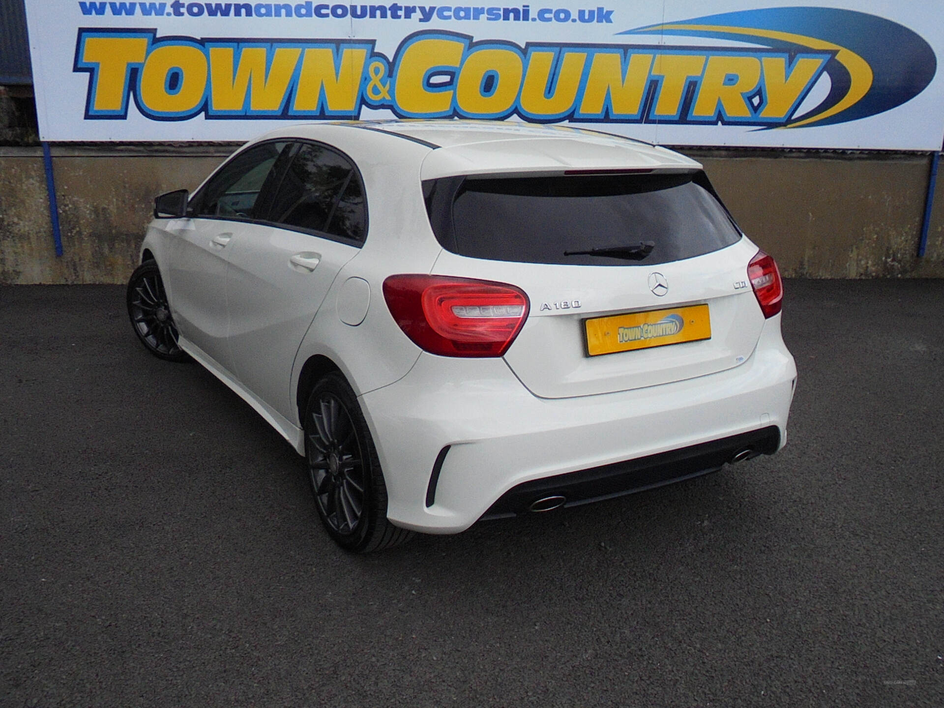 Mercedes A-Class DIESEL HATCHBACK in Antrim