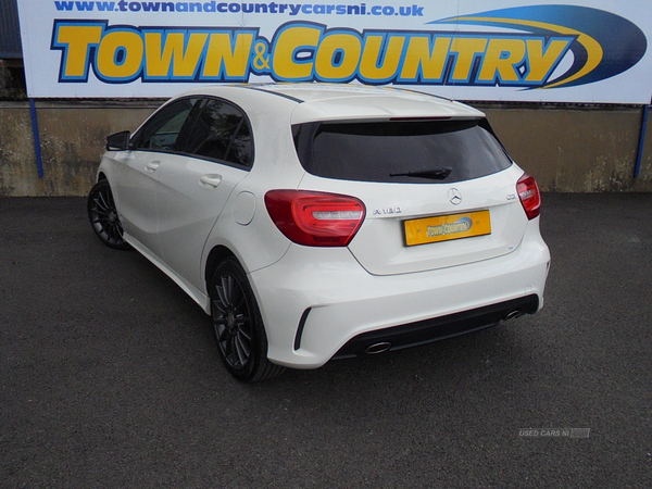 Mercedes A-Class DIESEL HATCHBACK in Antrim