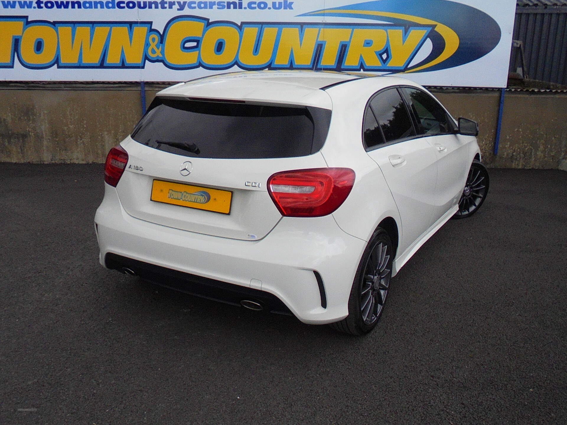 Mercedes A-Class DIESEL HATCHBACK in Antrim