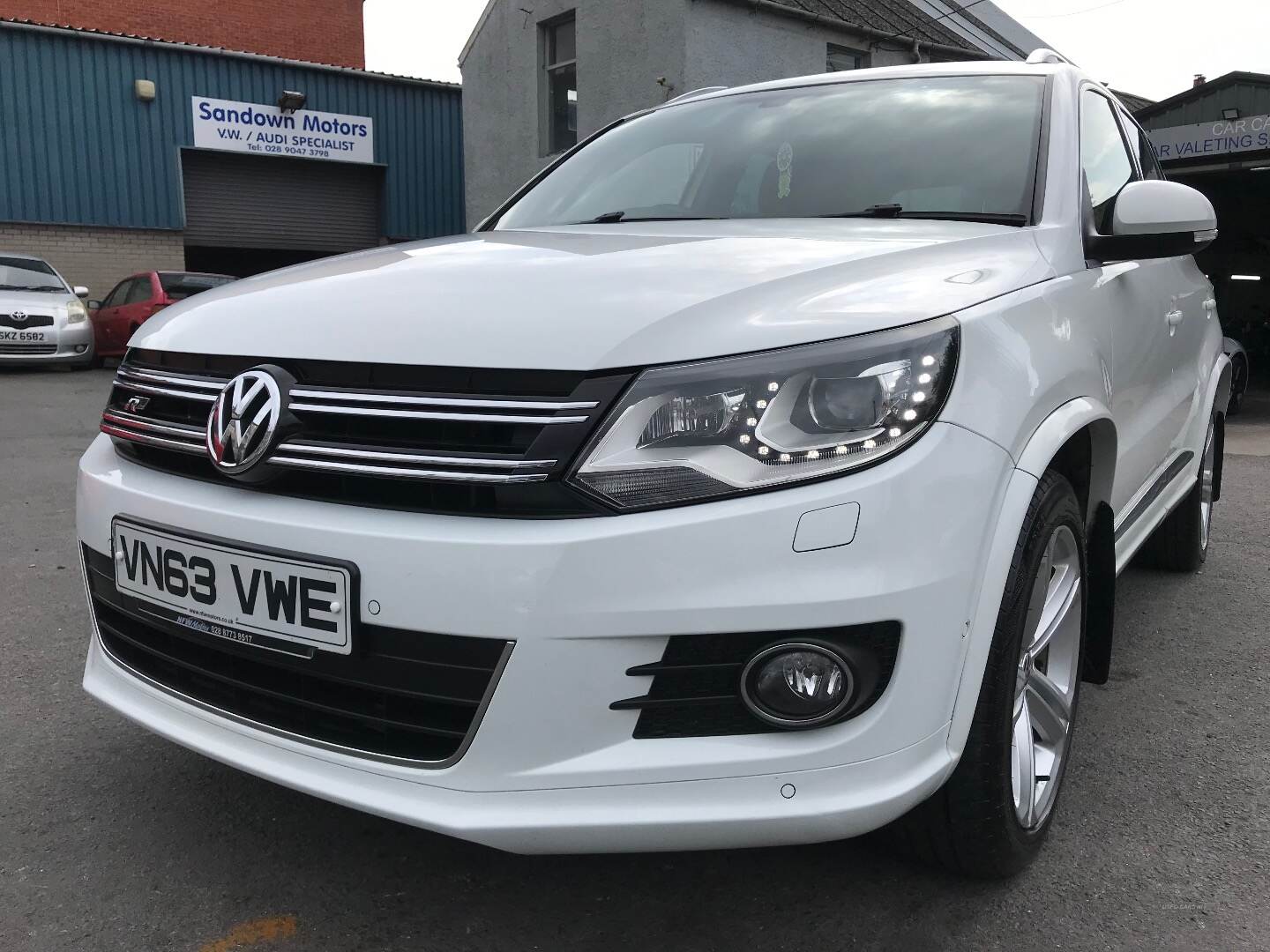 Volkswagen Tiguan DIESEL ESTATE in Antrim