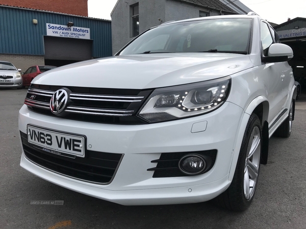 Volkswagen Tiguan DIESEL ESTATE in Antrim