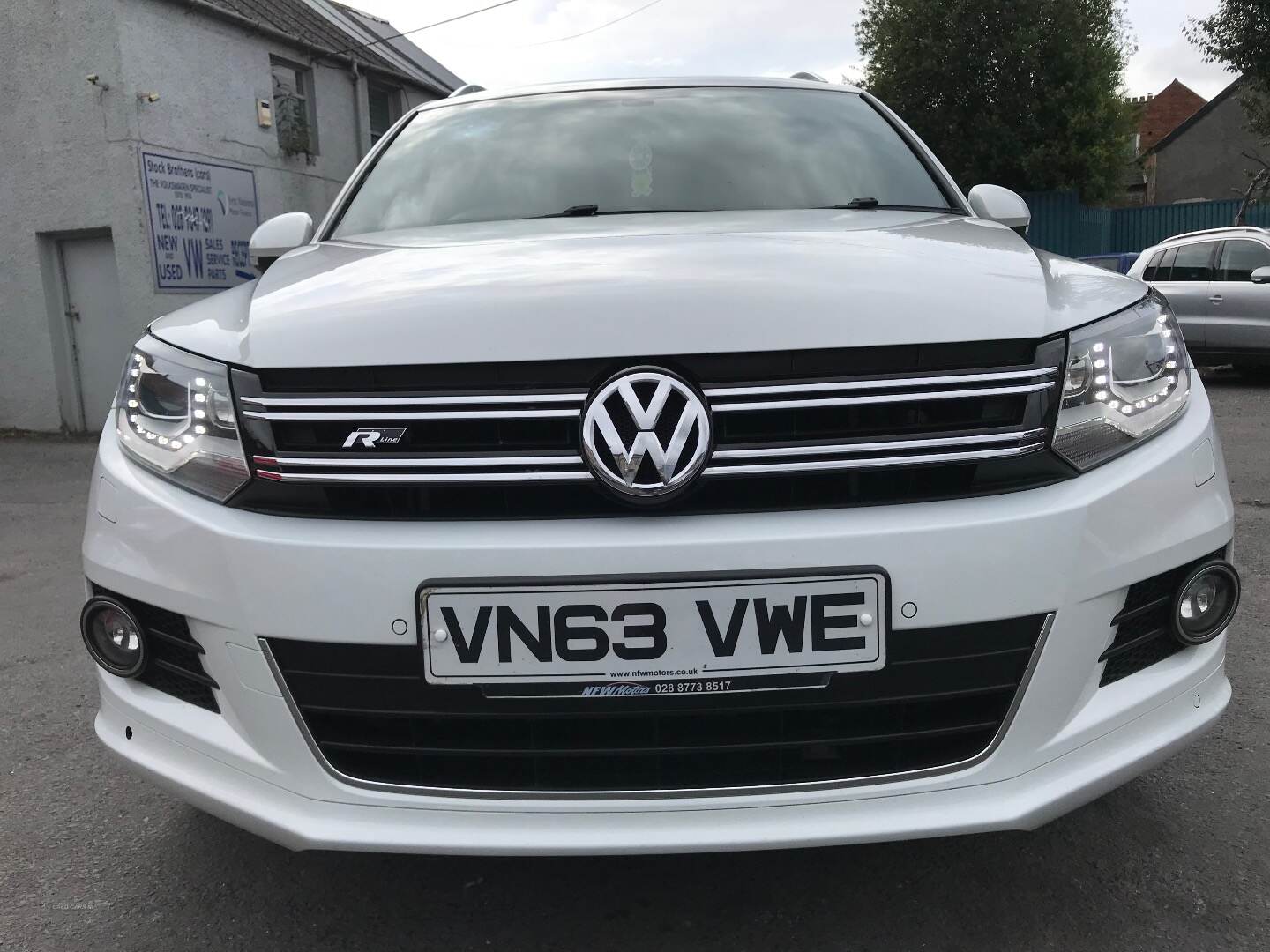 Volkswagen Tiguan DIESEL ESTATE in Antrim