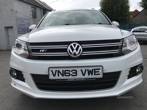 Volkswagen Tiguan DIESEL ESTATE in Antrim