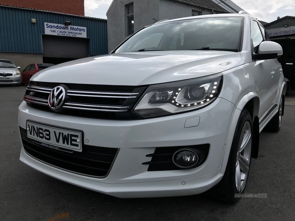 Volkswagen Tiguan DIESEL ESTATE in Antrim