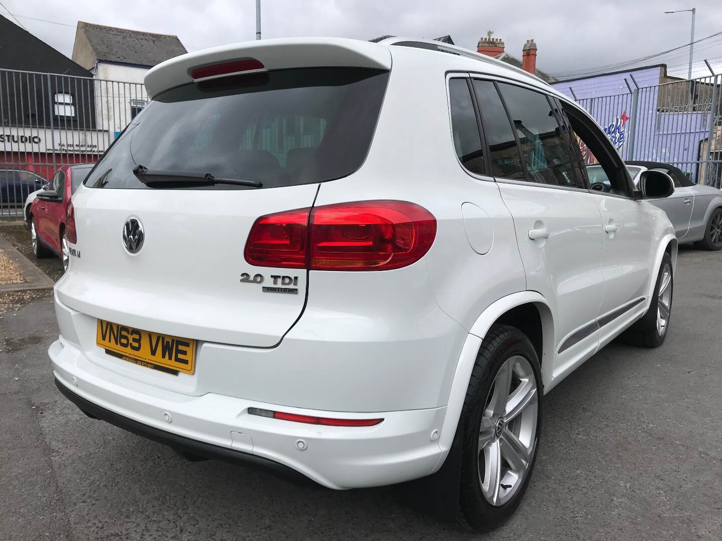 Volkswagen Tiguan DIESEL ESTATE in Antrim