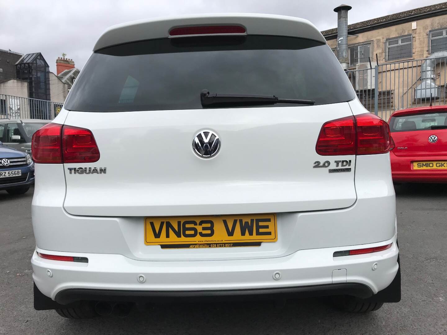 Volkswagen Tiguan DIESEL ESTATE in Antrim