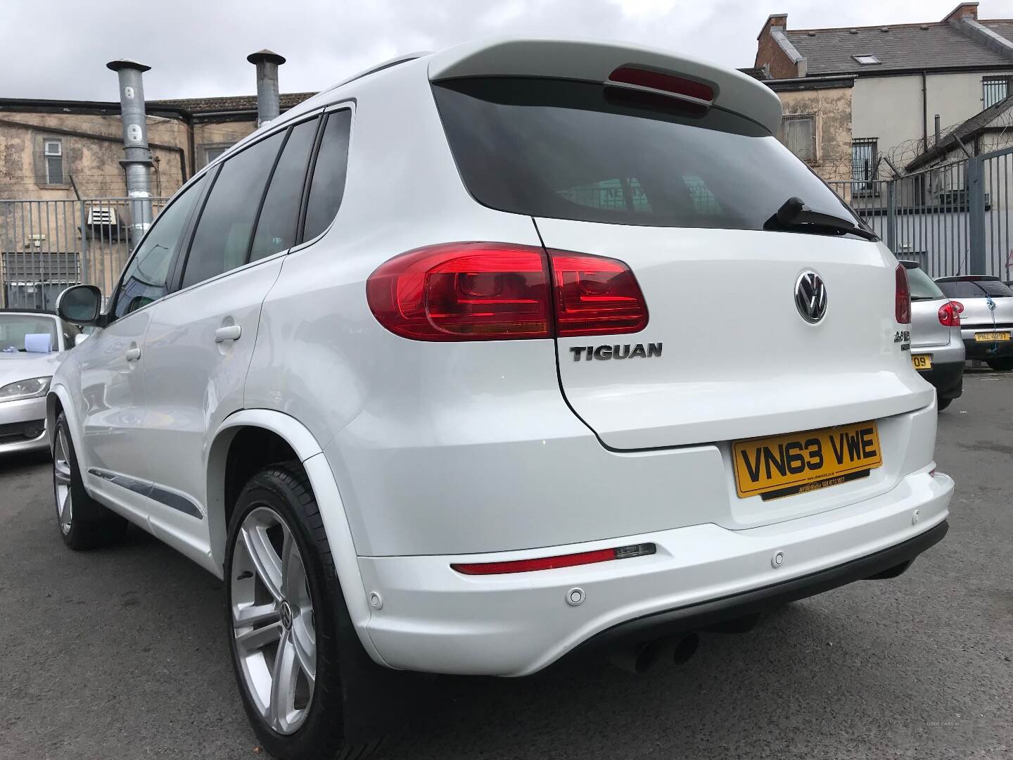 Volkswagen Tiguan DIESEL ESTATE in Antrim