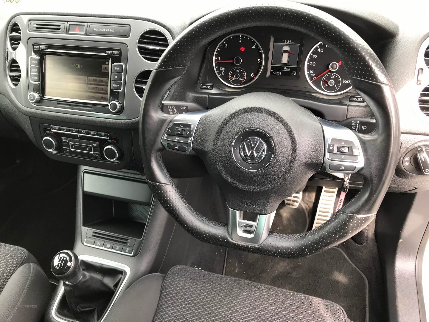 Volkswagen Tiguan DIESEL ESTATE in Antrim