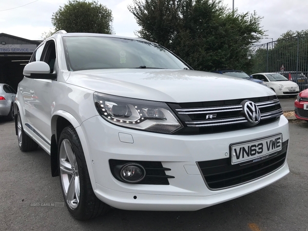 Volkswagen Tiguan DIESEL ESTATE in Antrim