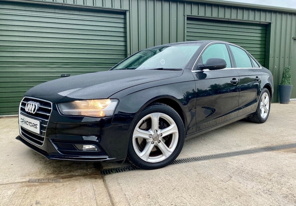 Audi A4 DIESEL SALOON in Armagh