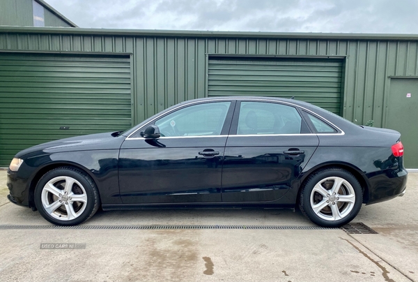 Audi A4 DIESEL SALOON in Armagh