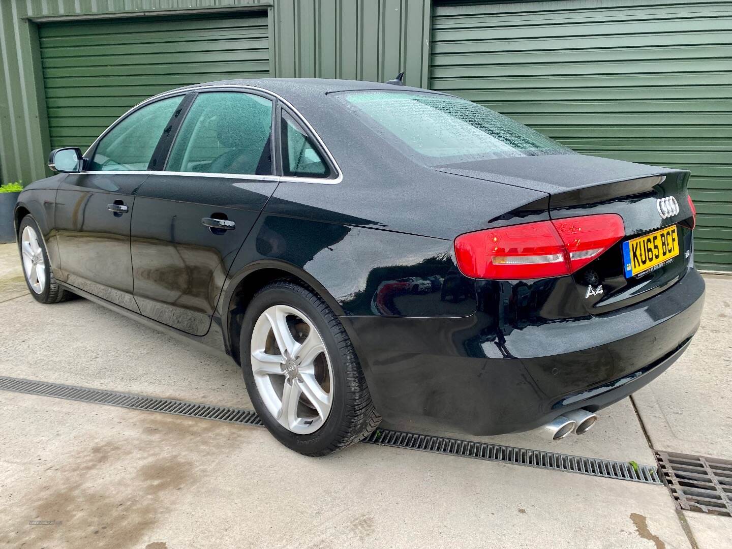 Audi A4 DIESEL SALOON in Armagh