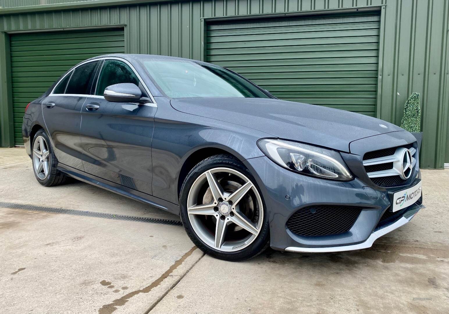 Mercedes C-Class DIESEL SALOON in Armagh